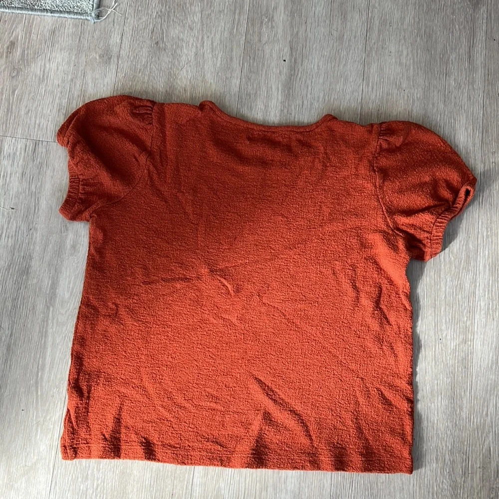 Madewell Puff Sleeve Tee - Picture 3 of 4